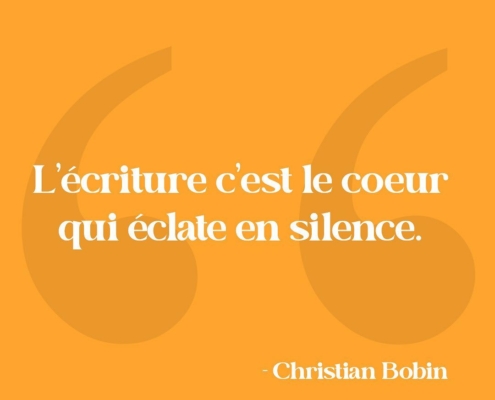 Citation - Journal intime