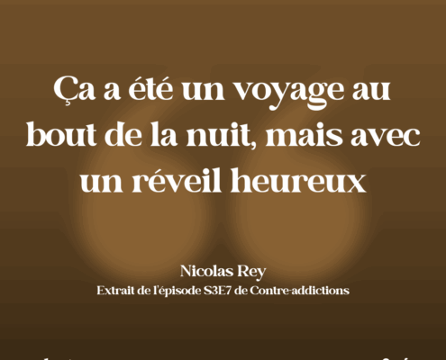 Citation - Nicolas Rey