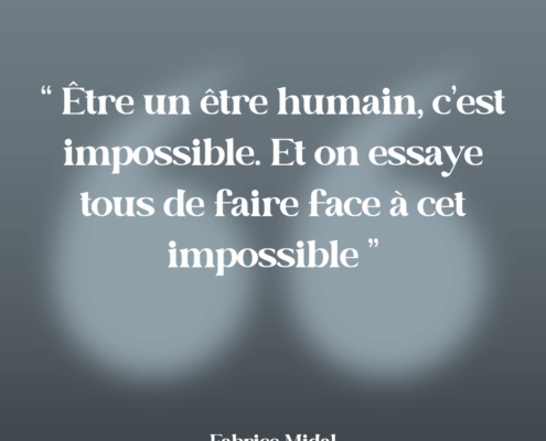 Citation - Fabrice Midal