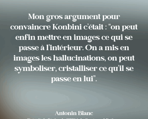 Citation - Antonin Blanc