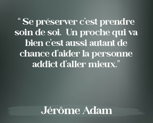 Citation - Jérôme Adam