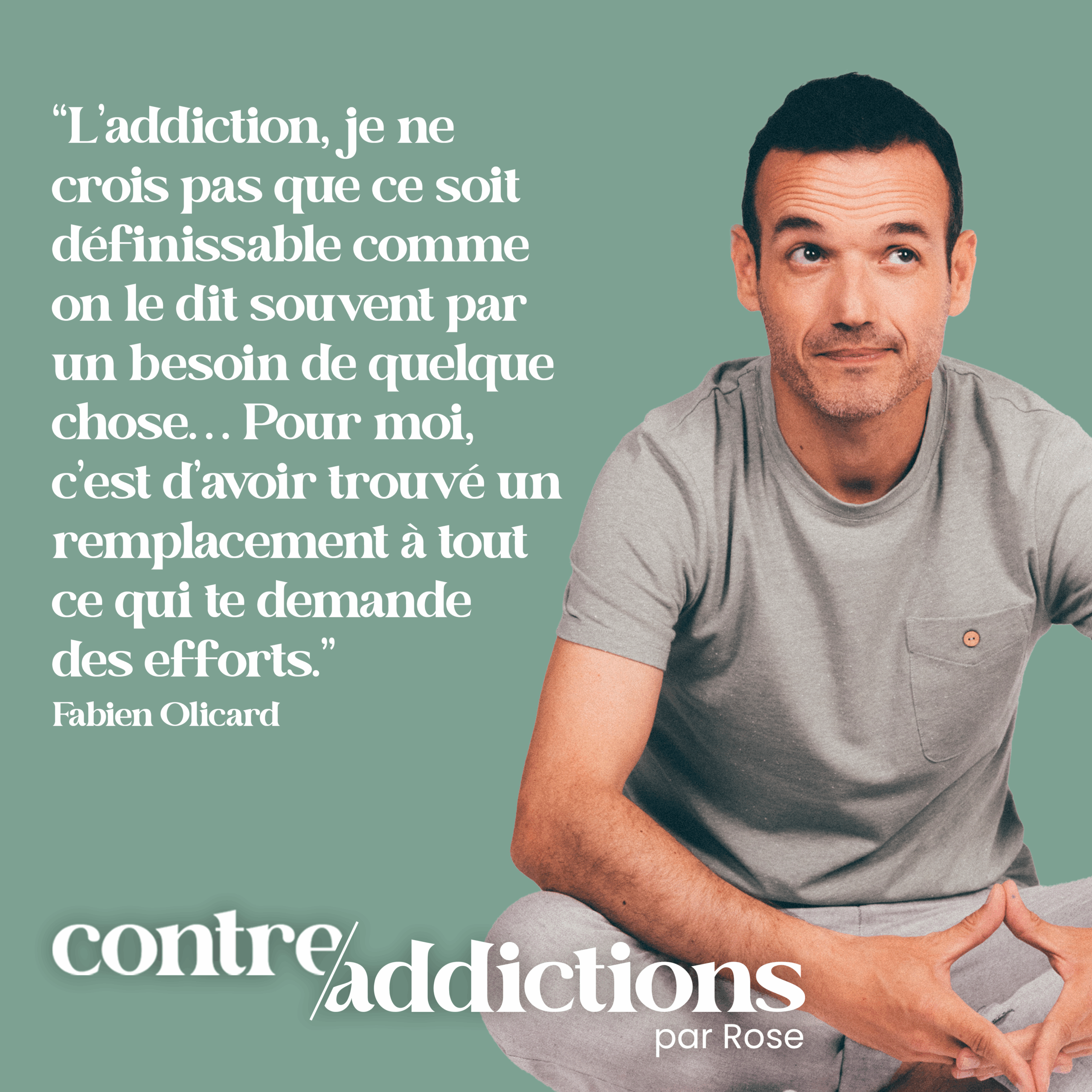 Citation - Fabien Olicard