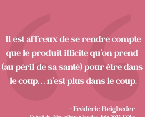 Citation - Frédéric Beigbeder