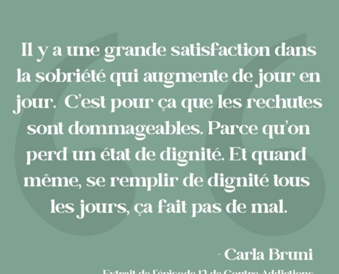 Citation - Carla Bruni
