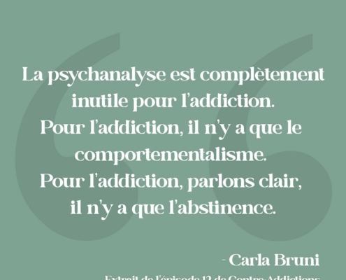 Citation - Carla Bruni