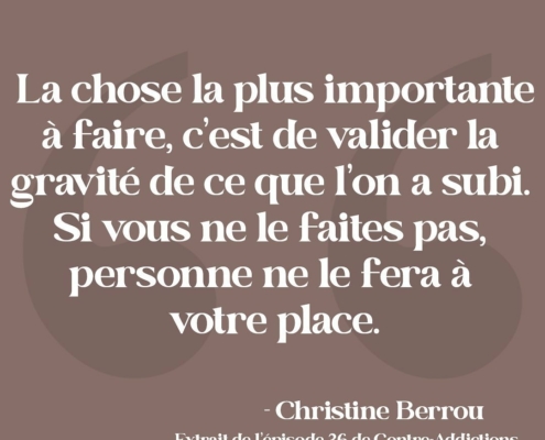 Citation - Christine Berrou