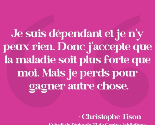 Citation - Christophe Tison