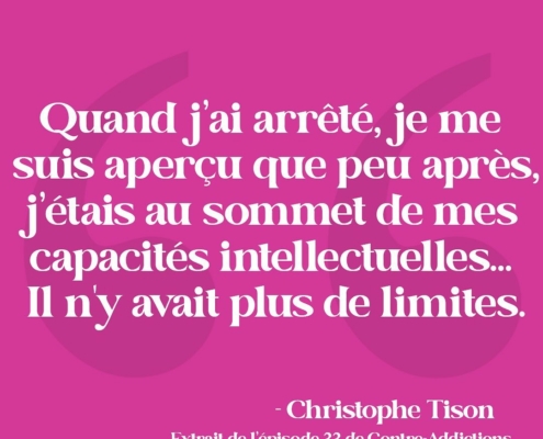 Citation - Christophe Tison
