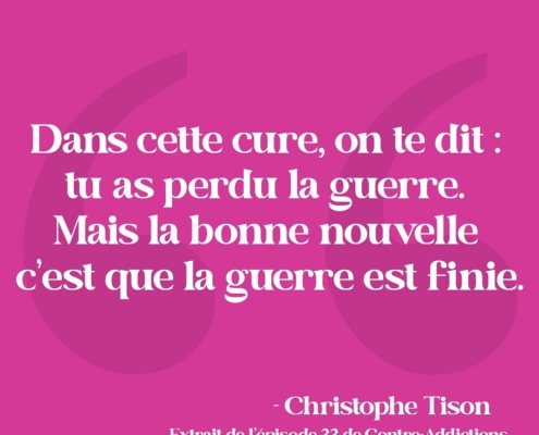 Citation - Christophe Tison