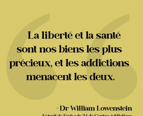 Citation - Dr William Lowenstein