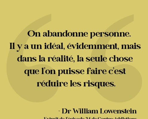 Citation - Dr William Lowenstein
