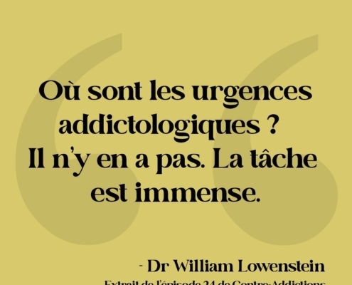 Citation - Dr William Lowenstein