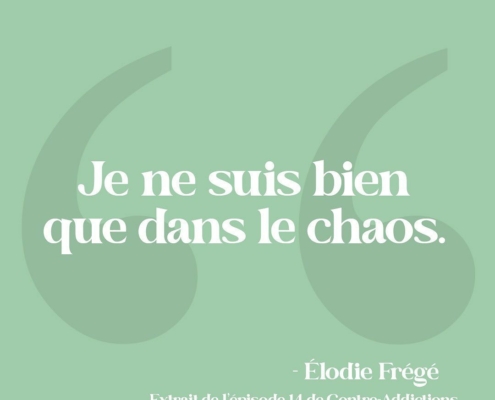 Citation - Elodie Frégé