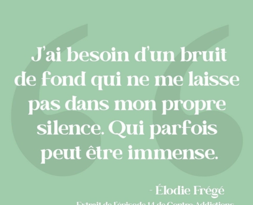 Citation - Elodie Frégé