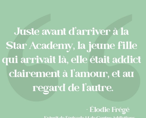 Citation - Elodie Frégé