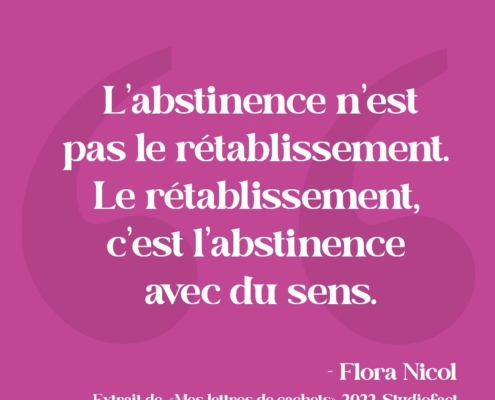Citation - Flora Nicol