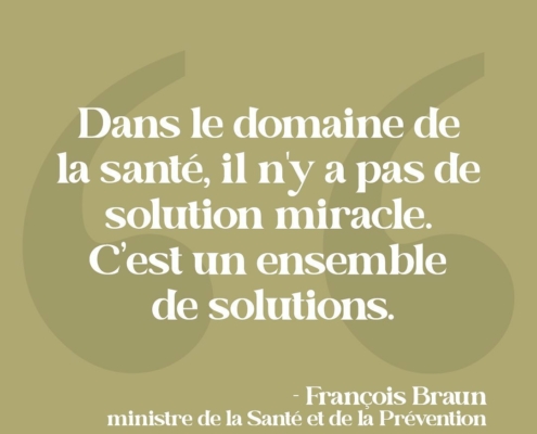 Citation - François Braun