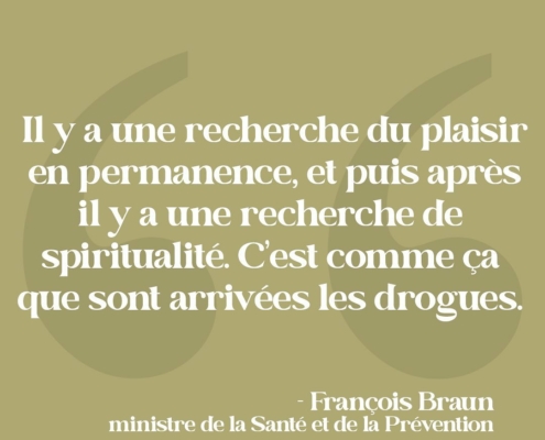 Citation - François Braun
