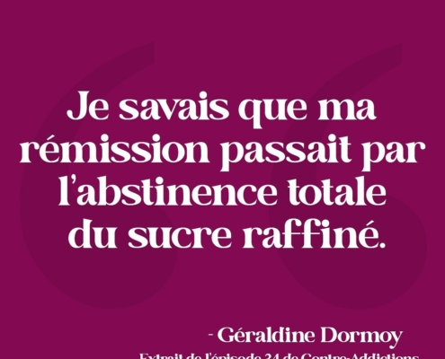 Citation - Géraldine Dormoy