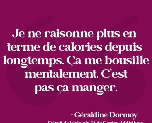 Citation - Géraldine Dormoy