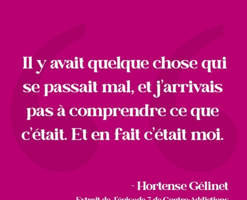 Citation - Hortense Gélinet