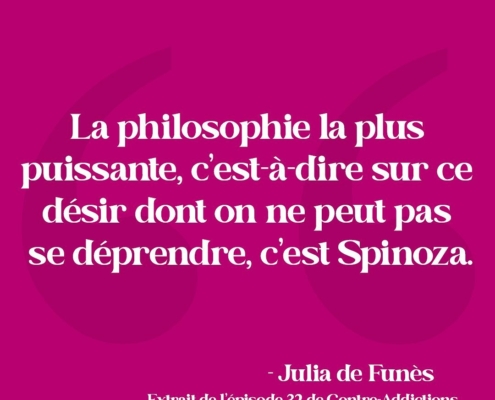 Citation - Julia de Funès