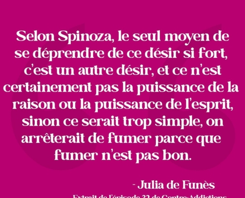 Citation - Julia de Funès