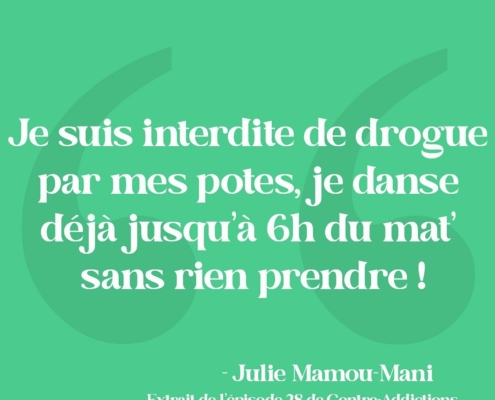 Citation - Julie Mamou-Mani