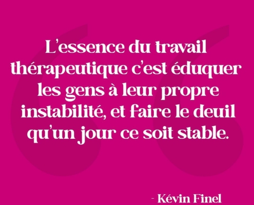 Citation - Kévin Finel