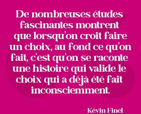Citation - Kévin Finel
