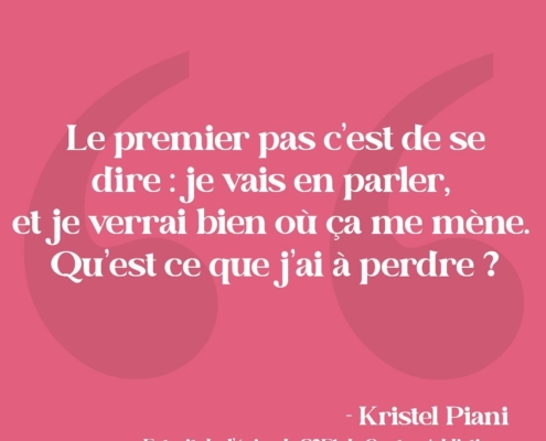 Citation - Kristel Piani