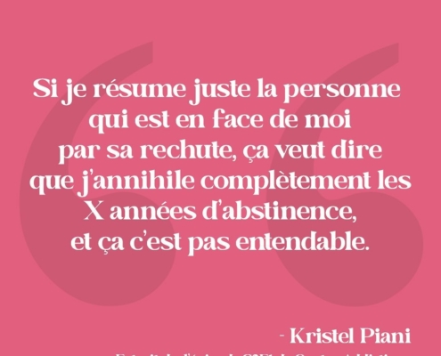 Citation - Kristel Piani
