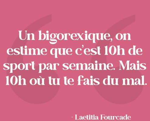 Citation - Laetitia Fourcade