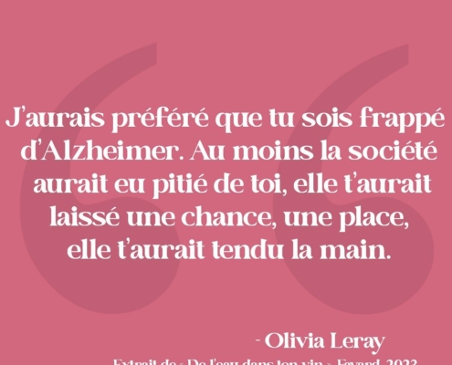 Citation - Olivia Leray