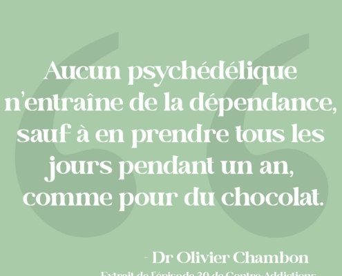 Citation - Dr Olivier Chambon