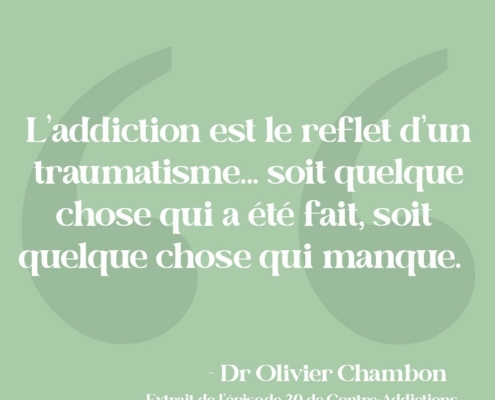 Citation - Dr Olivier Chambon