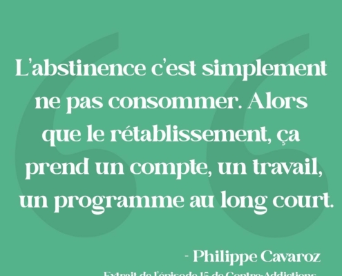 Citation - Philippe Cavaroz