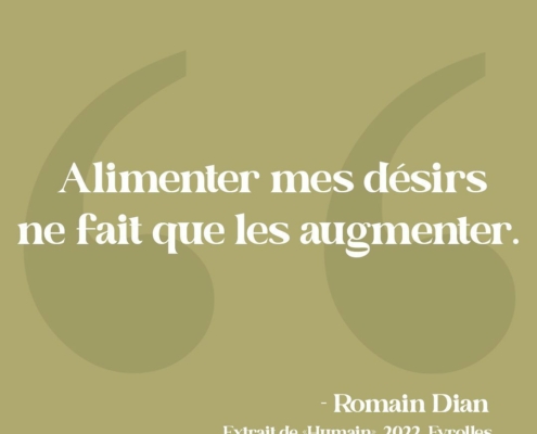 Citation - Romain Dian