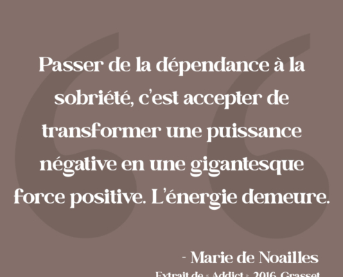 Citation - Marie de Noailles