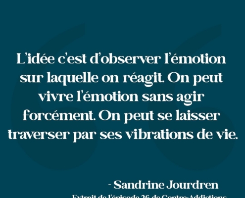Citation - Sandrine Jourdren
