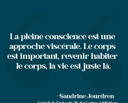 Citation - Sandrine Jourdren