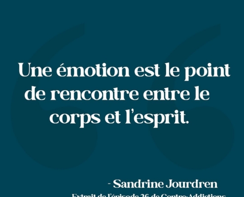 Citation - Sandrine Jourdren