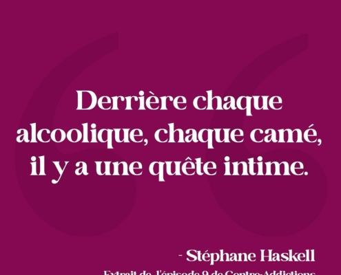 Citation - Stéphane Haskell