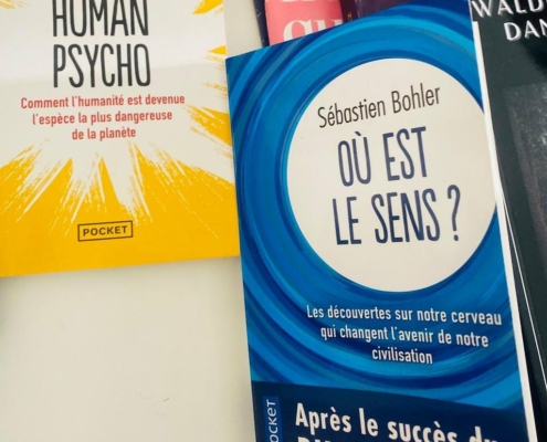 Livres - Sébastien Bohler