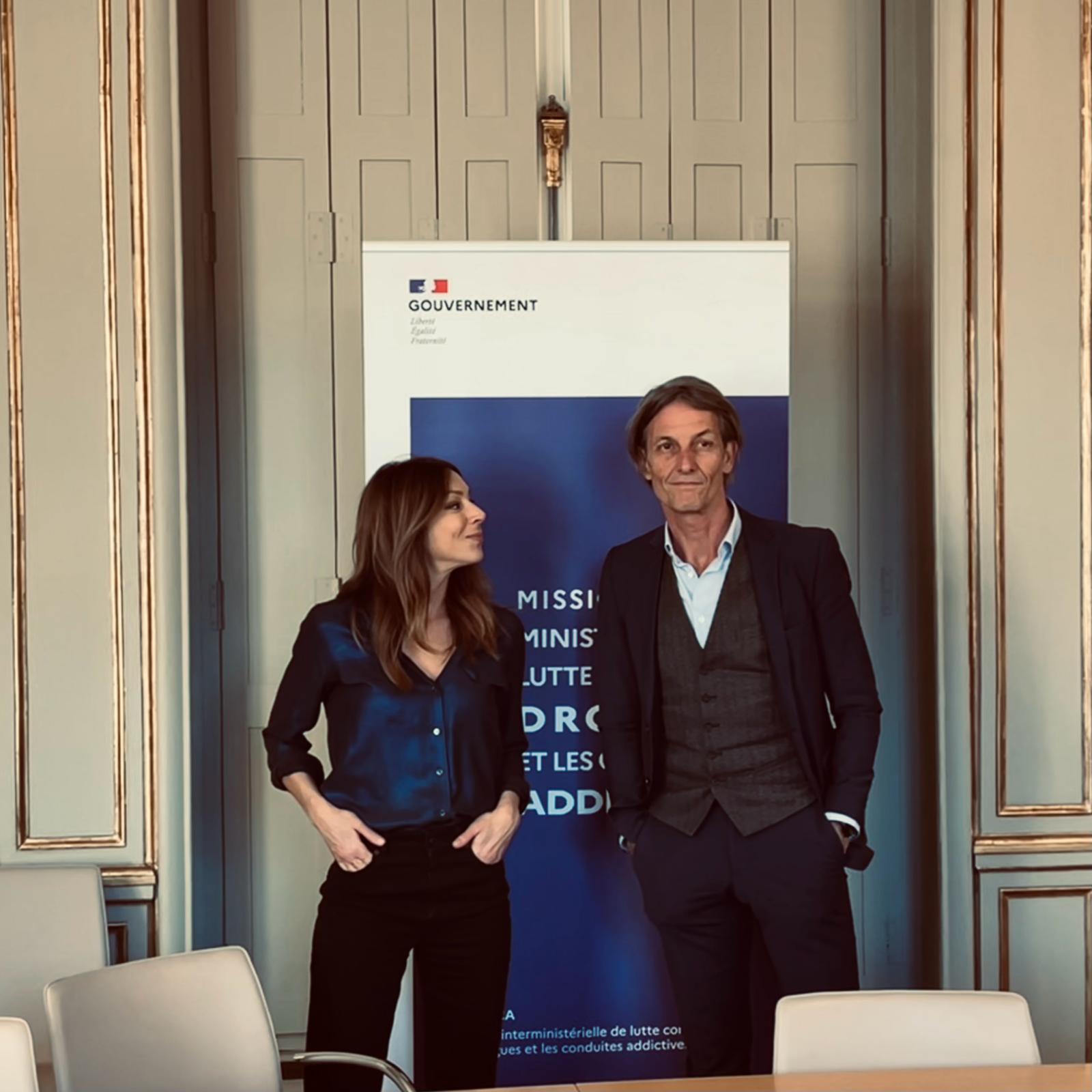 Rose & Dr Nicolas Prisse