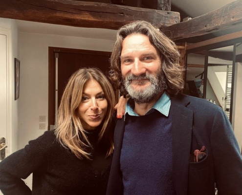 Rose & Frédéric Beigbeder