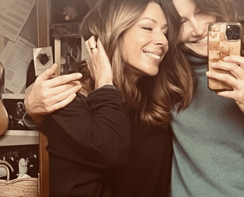 Rose & Carla Bruni