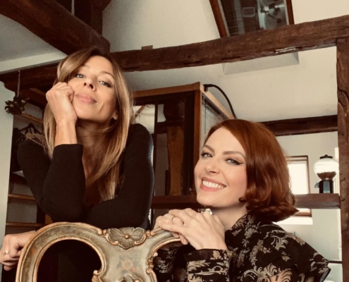 Rose & Elodie Frégé