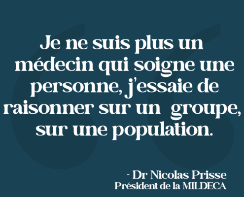 Citation - Dr Nicolas Prisse