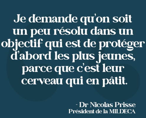 Citation - Dr Nicolas Prisse